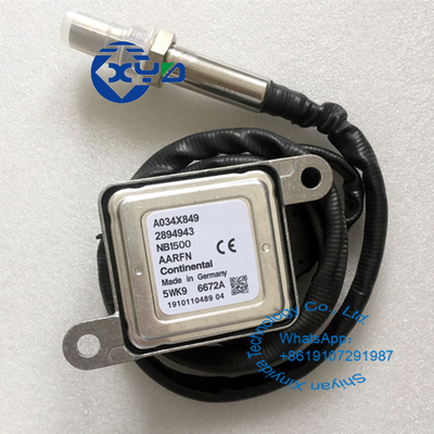 Sensor do NOx do óxido de nitrogênio de 5WK9 6672A, 2871974 sensor de 2894943 SCR Nox