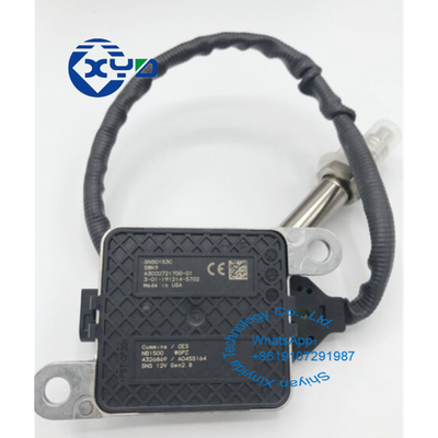 Sensor do oxigênio do nitrogênio 4326869 5WK96753B para o quadrado quatro Pin Black Plug de Cummins