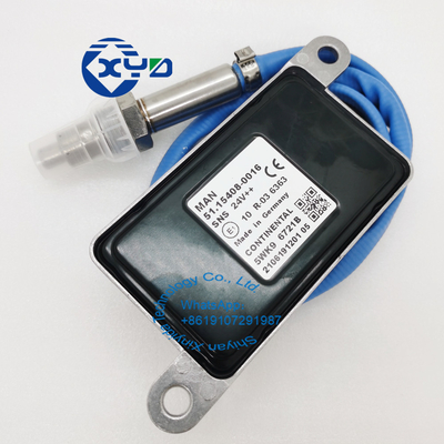 sensor do oxigênio do nitrogênio 51154080016 24V para o motor de automóveis 5WK96721B