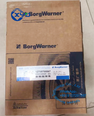 Turbocompressor 536,1118010 2031A13-1255 do motor de automóveis de B2G para BorgWarner