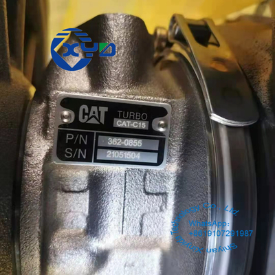 Turbocompressor 3620855 do motor de automóveis do OEM para os motores diesel do CAT C15