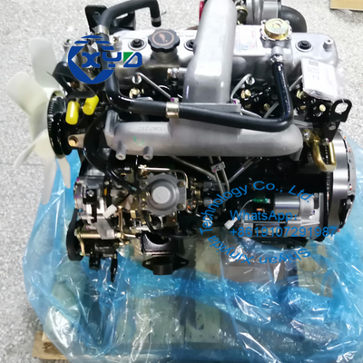 A água do motor diesel de Isuzu 68KW 4JB1T refrigerou 4 o curso dos cilindros 4