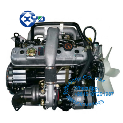 A água do motor diesel de Isuzu 68KW 4JB1T refrigerou 4 o curso dos cilindros 4