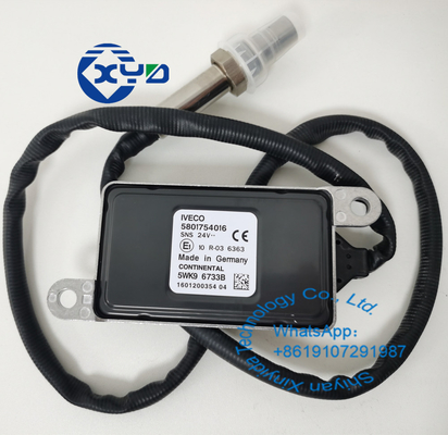 Sensor 5WK96733B 5801754016 de IVECO NOX do sensor do oxigênio do nitrogênio das peças de automóvel