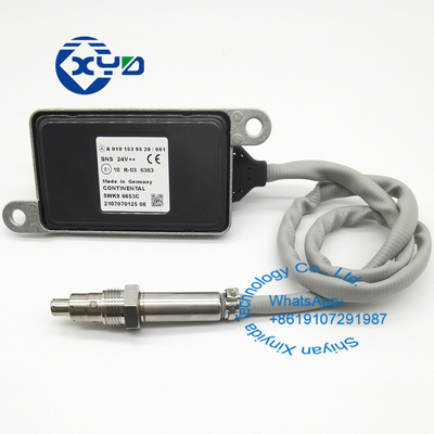 Sensor do sensor 24V NOx do óxido de nitrogênio de A0101539528 5WK9 6653C para Mercedes Benz