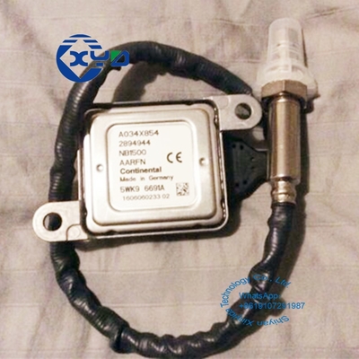 Sensor 5WK9 6691A 2894944 do óxido de nitrogênio das peças de automóvel para Cummins