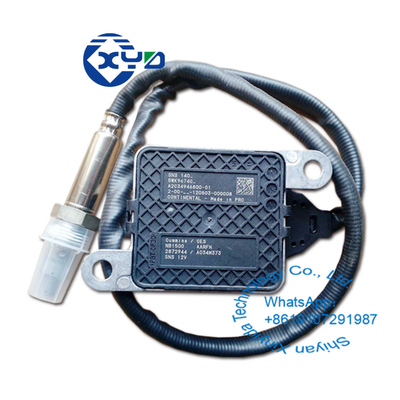 Sensor 5WK96740 do óxido de nitrogênio das agulhas do quadrado quatro de CUMMINS 12V